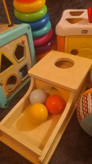 Lote Juguetes Bebé Educativos