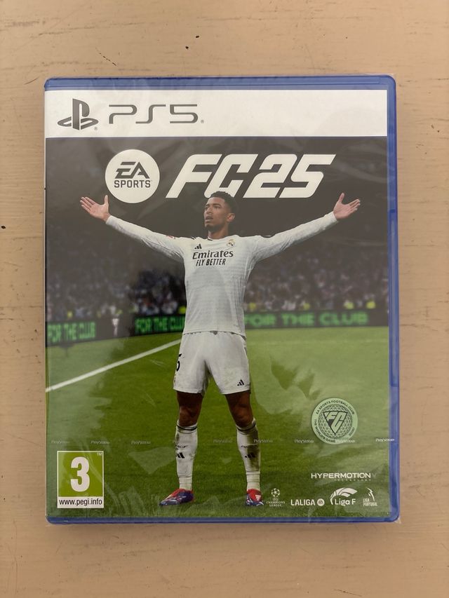 Juego PS5 FC25 sin estrenar (precintado)