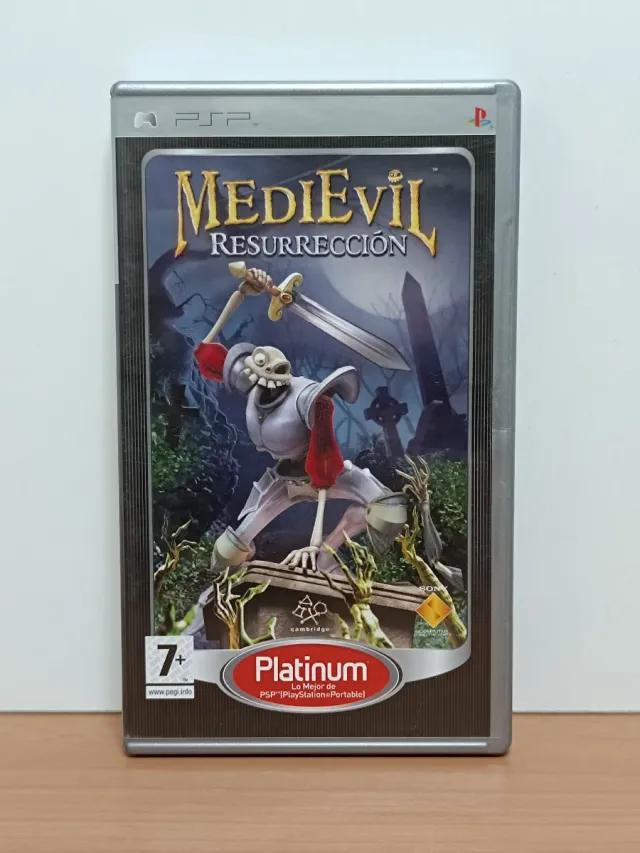 MEDIEVIL RESURRECCIÓN - (PSP)