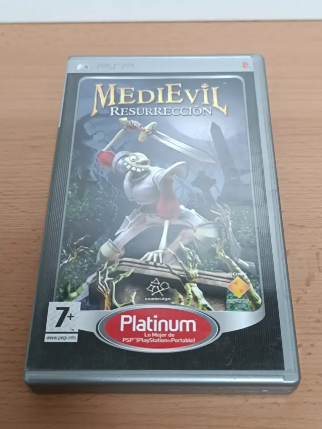 MEDIEVIL RESURRECCIÓN - (PSP)