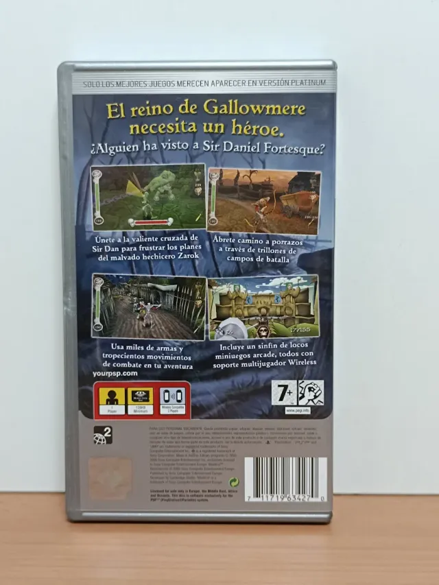 MEDIEVIL RESURRECCIÓN - (PSP)