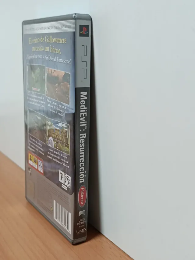 MEDIEVIL RESURRECCIÓN - (PSP)