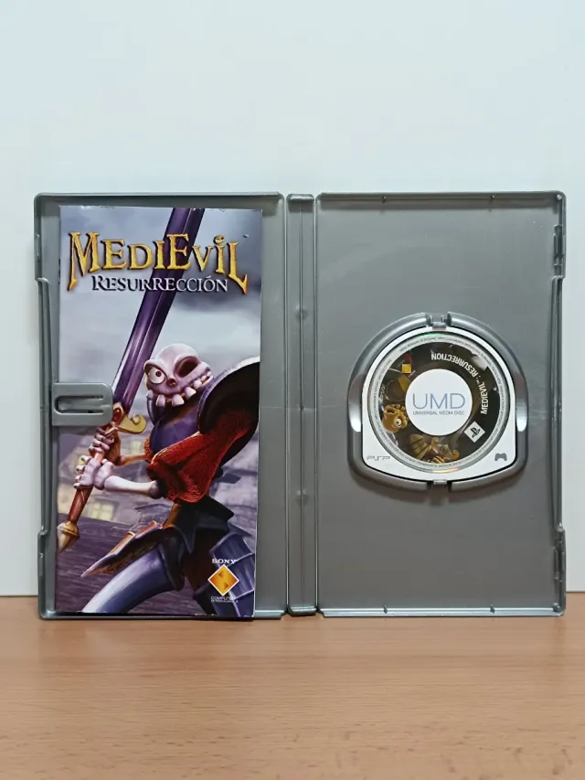 MEDIEVIL RESURRECCIÓN - (PSP)