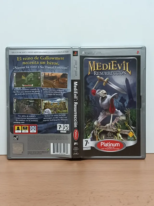 MEDIEVIL RESURRECCIÓN - (PSP)