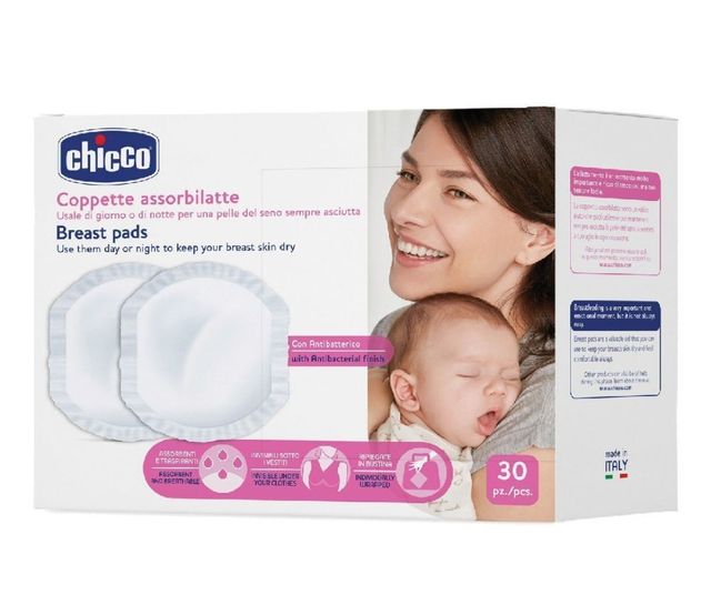 Chicco Coppette Assorbilatte (23pz)