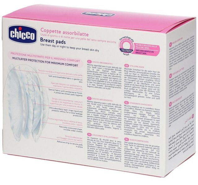 Chicco Coppette Assorbilatte (23pz)