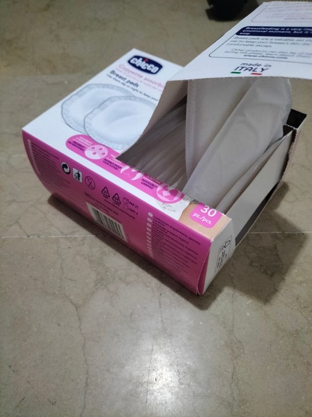 Chicco Coppette Assorbilatte (23pz)