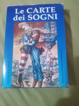 Le Carte dei Sogni di Isa Donelli - Illustrazioni 