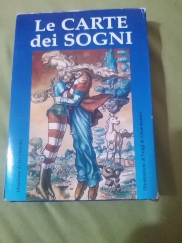 Le Carte dei Sogni di Isa Donelli - Illustrazioni 