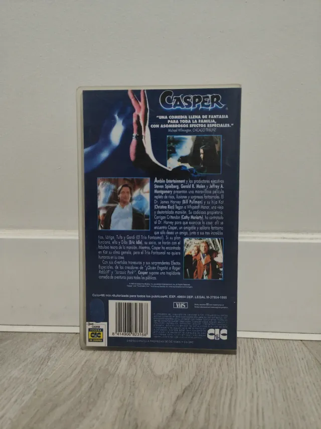 Casper: Ver es Creer VHS