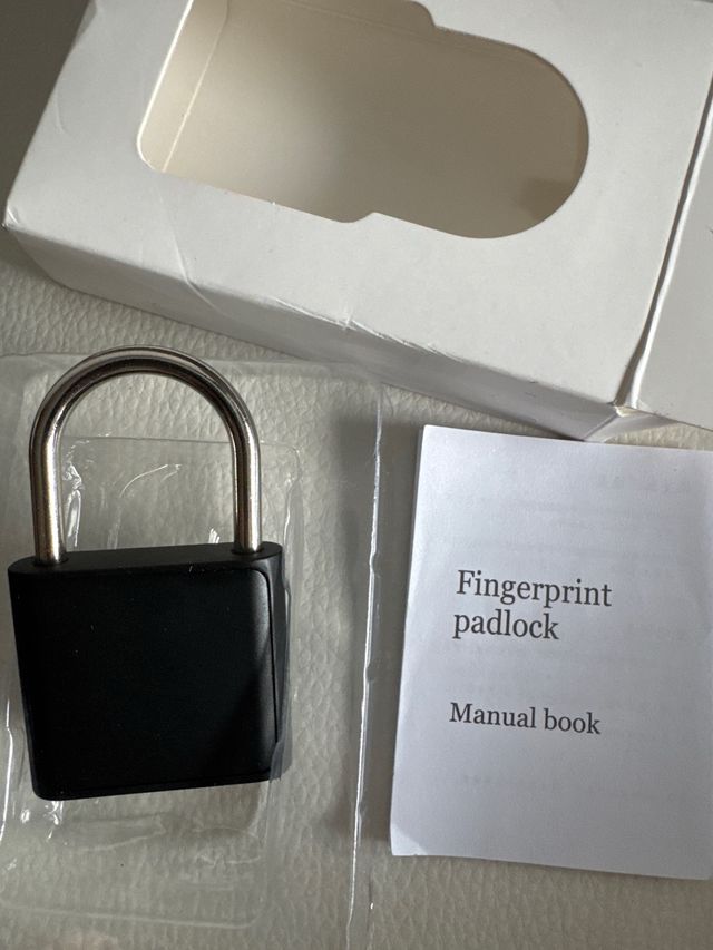 Candado digital huella dactilar nuevo