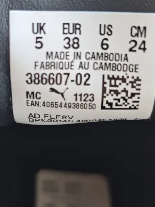 Scarpe Puma Donna Nere Tg 38