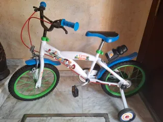 Bicicleta infantil Toy Story