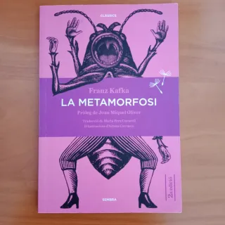 La metamorfosi (Sembra Llibres) (Catalan Edition)