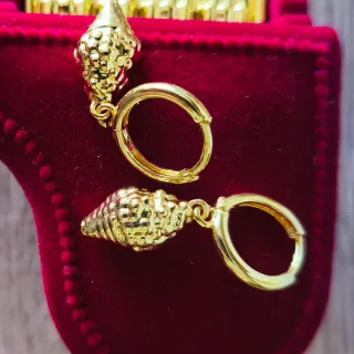 Conjunto Joyas Oro Laminado 14k