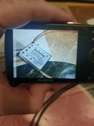 Cámara Digital Olympus Verde VH-210