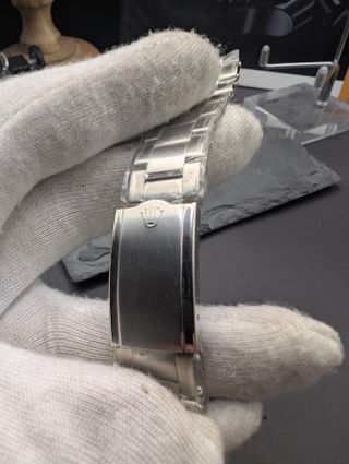 Pulsera Rolex Oyster de acero de 19 mm