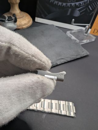 Pulsera Rolex Oyster de acero de 19 mm