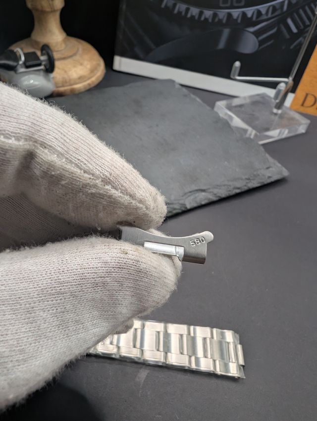 Bracciale Oyster Acciaio Rolex 19mm