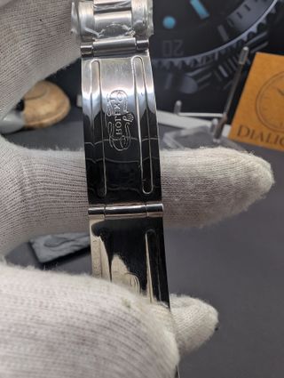 Pulsera Rolex Oyster de acero de 19 mm