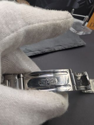 Pulsera Rolex Oyster de acero de 19 mm