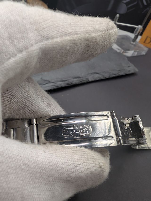 Bracciale Oyster Acciaio Rolex 19mm