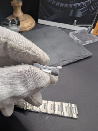 Pulsera Rolex Oyster de acero de 19 mm