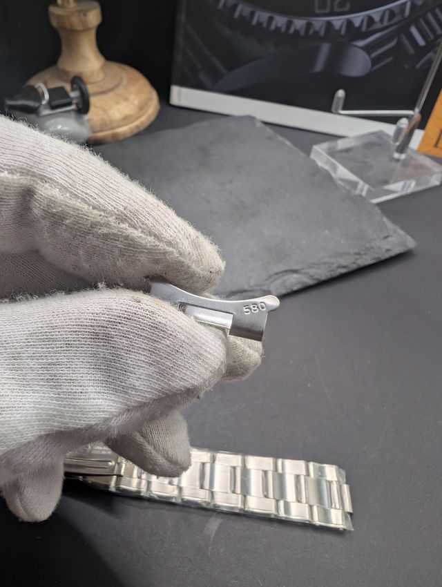 Bracciale Oyster Acciaio Rolex 19mm