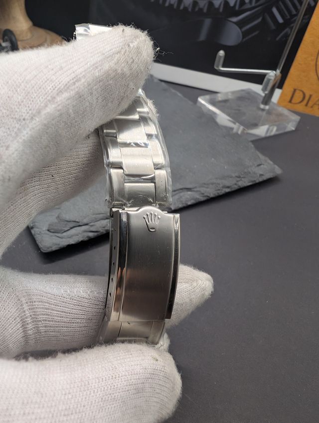 Bracciale Oyster Acciaio Rolex 19mm