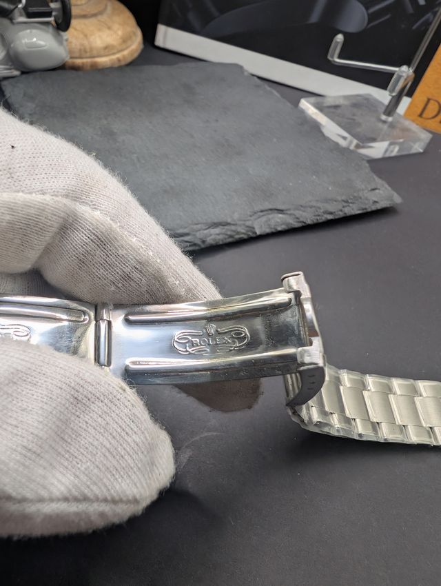 Bracciale Oyster Acciaio Rolex 19mm