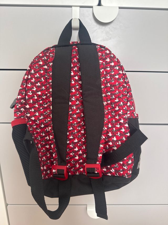 Mochila Infantil Minnie Mouse Roja- Original