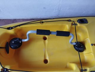 Kayak de travesía Prowler + implementos transporte