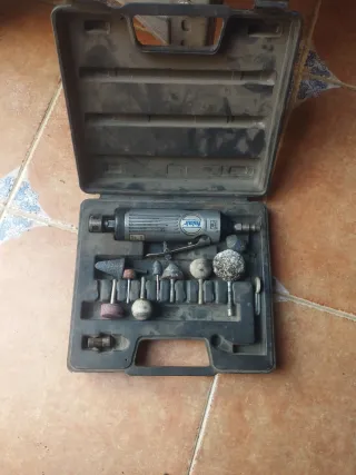 Kit Amoladora Recta Neumática