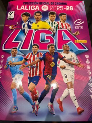 Colección Panini Liga Este 2025-2026