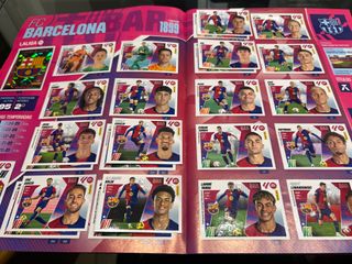 Colección Panini Liga Este 2025-2026