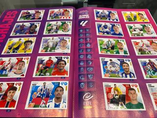 Colección Panini Liga Este 2025-2026