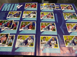 Colección Panini Liga Este 2025-2026
