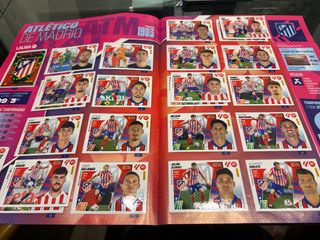 Colección Panini Liga Este 2025-2026