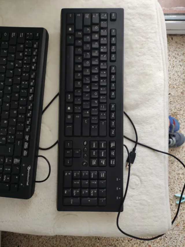 2 Teclado Negro