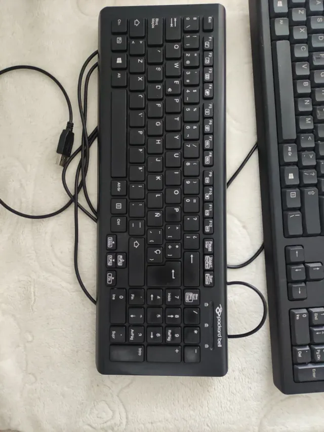 2 Teclado Negro
