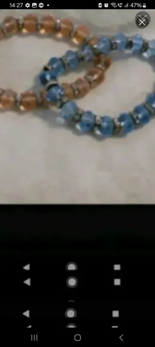 Pulseras Swarovski Plata