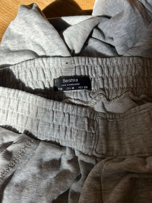 Pantalones deportivos Brooklyn USA grises