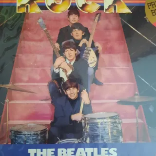 Vinilo LP The Beatles - Historia de la Música Rock