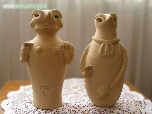 Figuras de terracota Daifa.