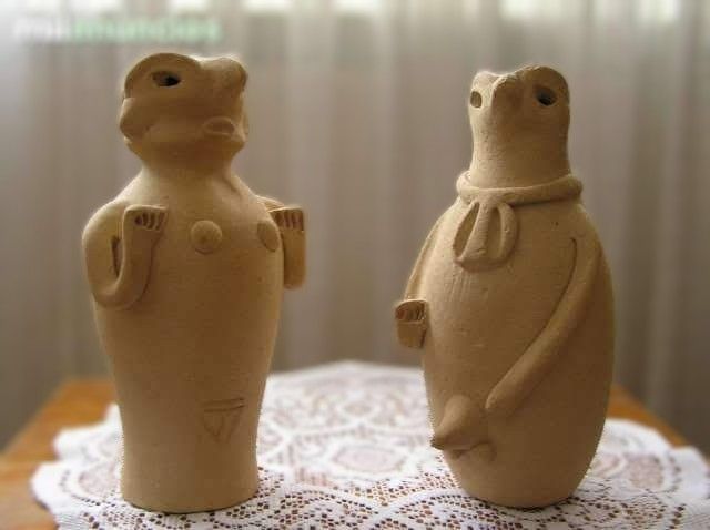 Figuras de terracota Daifa.