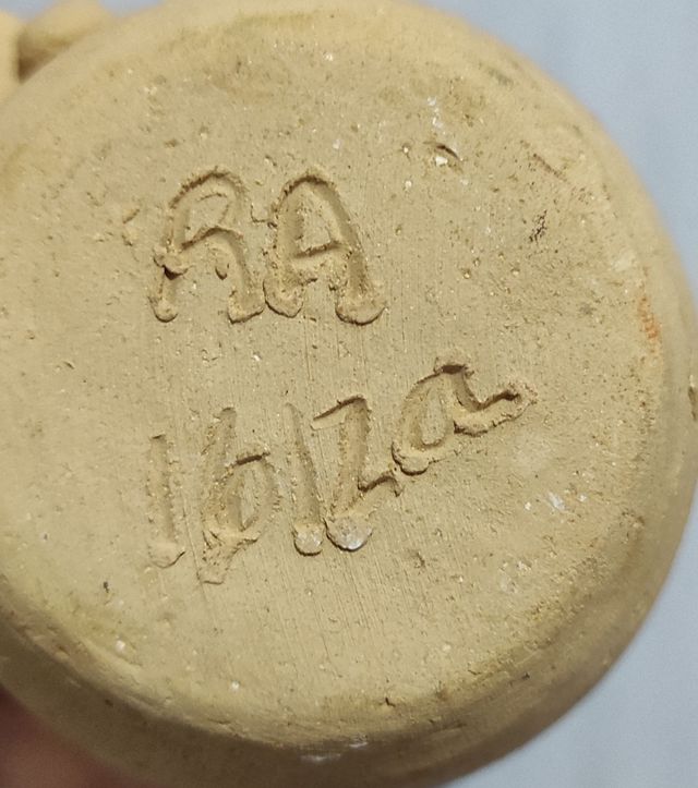 Figuras de terracota Daifa.