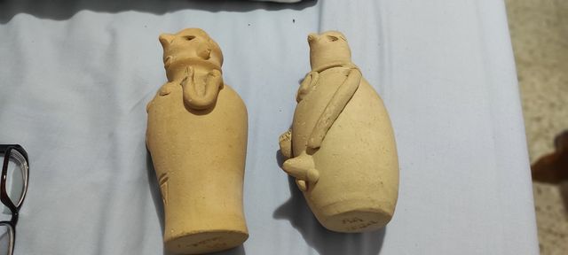 Figuras de terracota Daifa.
