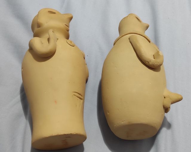 Figuras de terracota Daifa.