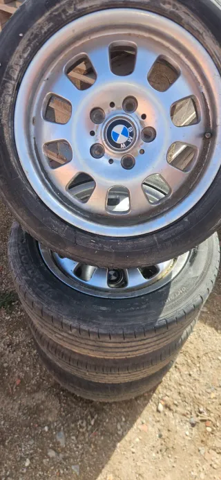 4 Llantas 16 BMW E46 Toledo capital  las 100 euros