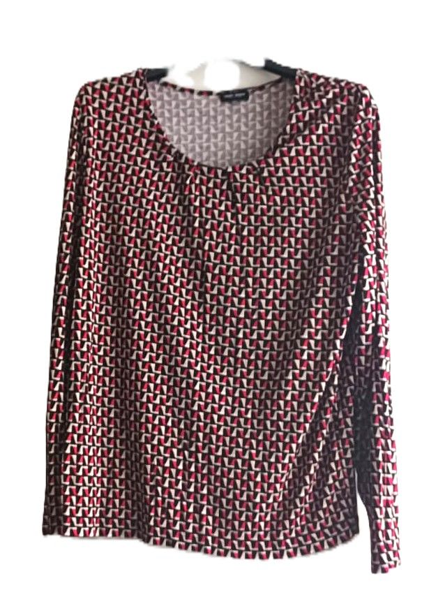 Blusa estampada GERRY WEBER manga larga
